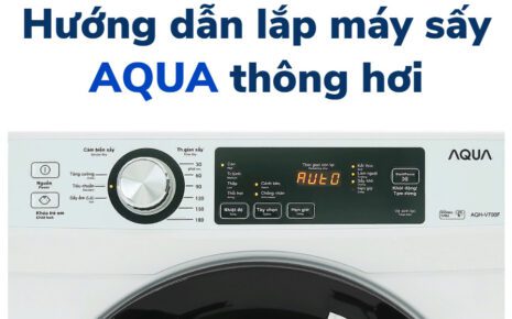 Huong Dan Lap May Say Aqua Thong Hoi
