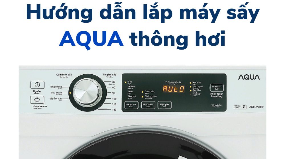 Huong Dan Lap May Say Aqua Thong Hoi