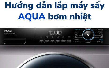 Cach Lap May Say Aqua Bom Nhiet