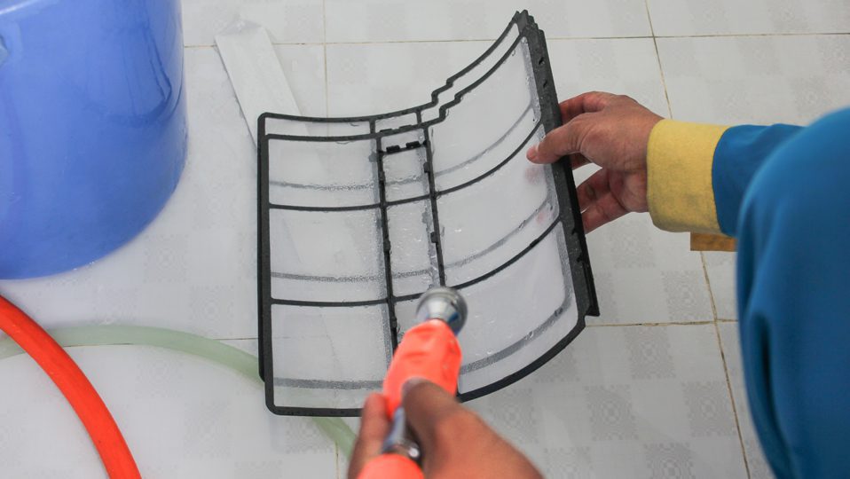Lưới Lọc Máy Lạnh Không Sạch