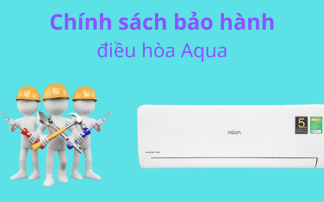Thời gian bảo hành điều hòa Aqua