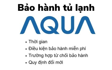 Chinh Sach Bao Hanh Tu Lanh Aqua