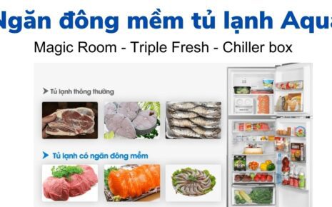 Ngan Dong Mem Tu Lanh Aqua