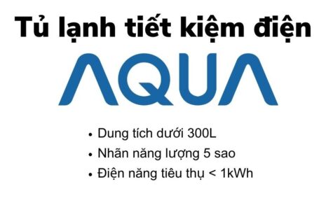 Tu Lanh Aqua Tiet Kiem Dien