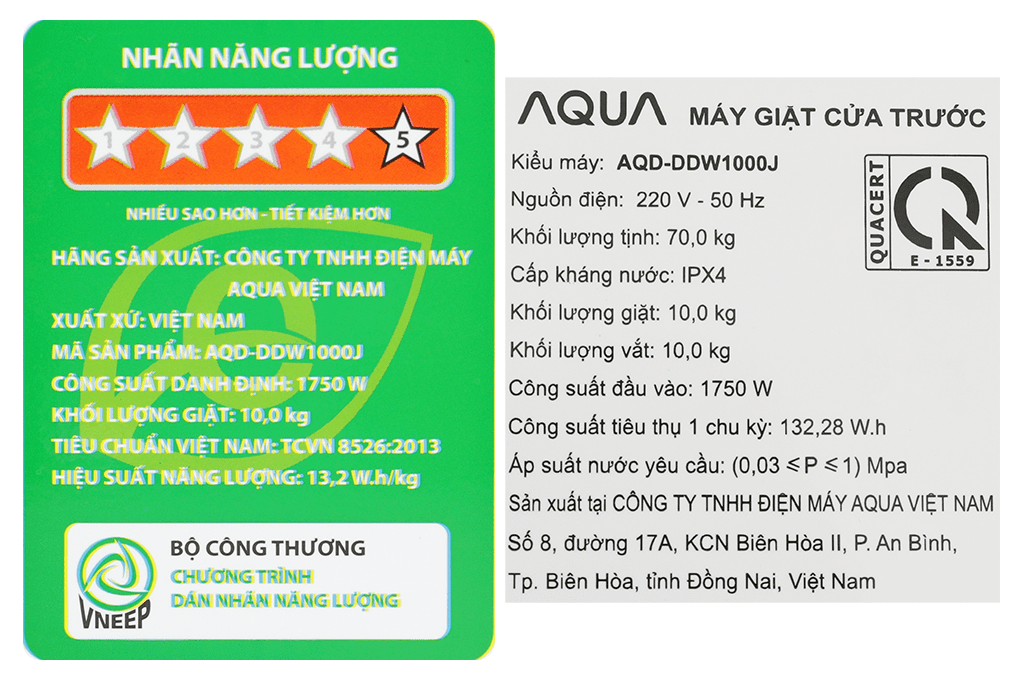 Aqua Inverter 10kg Aqd Ddw1000j Bk 9