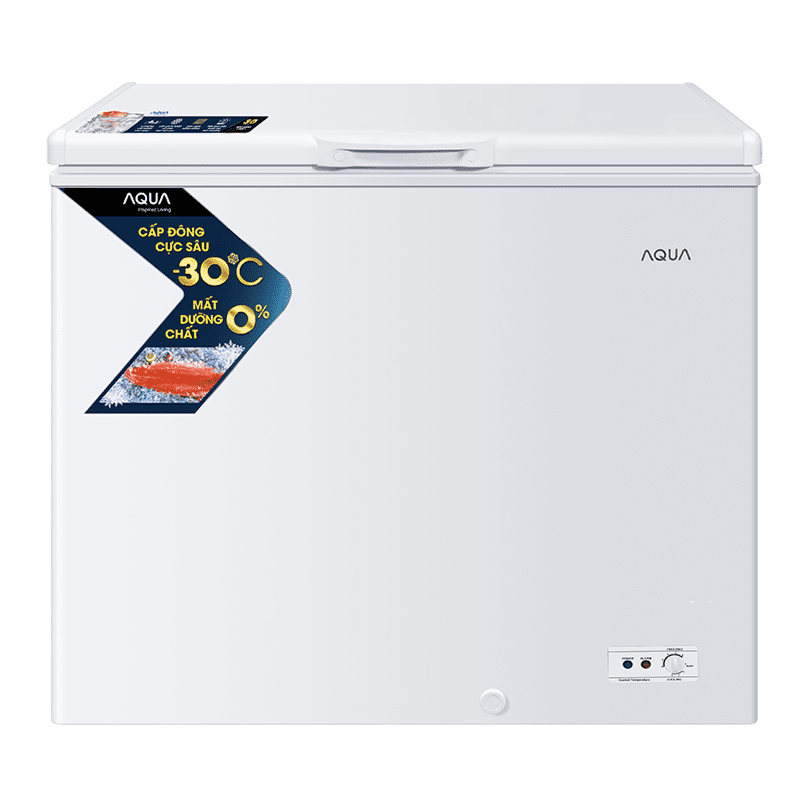 - Tủ đông Aqua AQF-C3001S