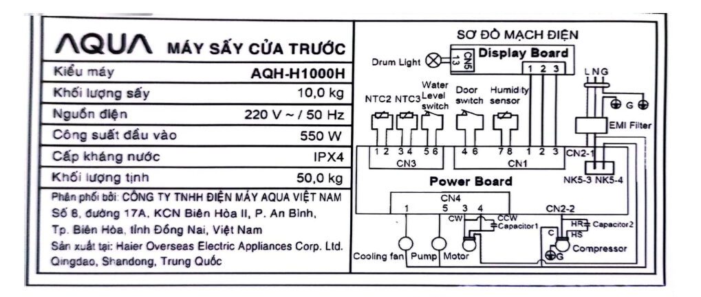 May Say Aqua Aqh H1000h Ps 8