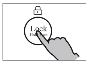 Khóa/mở khóa bảng điều khiển