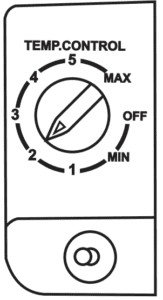 chỉnh nhiệt độ tủ lạnh aqua mini