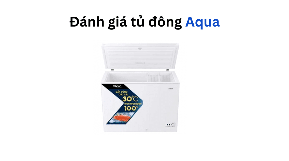 Tủ đông Aqua có tốt không