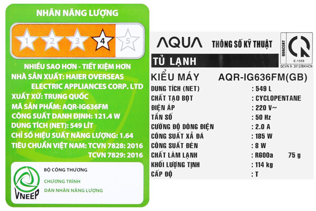 Aqua Aqr Ig636fm Gb 16 Org