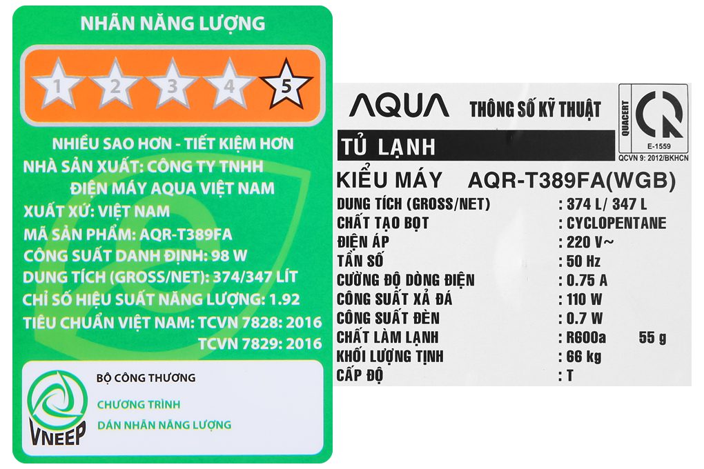 Aqua Aqr T389fa Wgb 14 Org