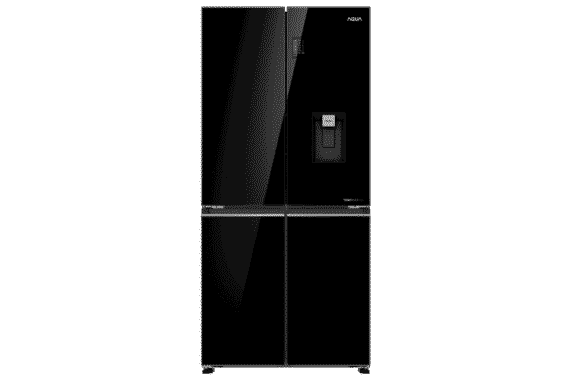 Tủ lạnh Aqua AQR-M536XA(WGB)