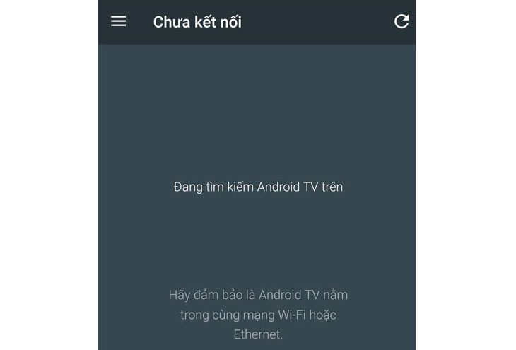 kết nối điện thoại với tivi Aqua bằng Android TV Remote Control