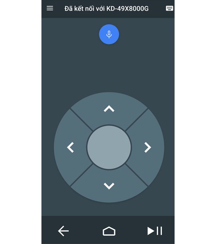 kết nối điện thoại với tivi Aqua bằng Android TV Remote Control