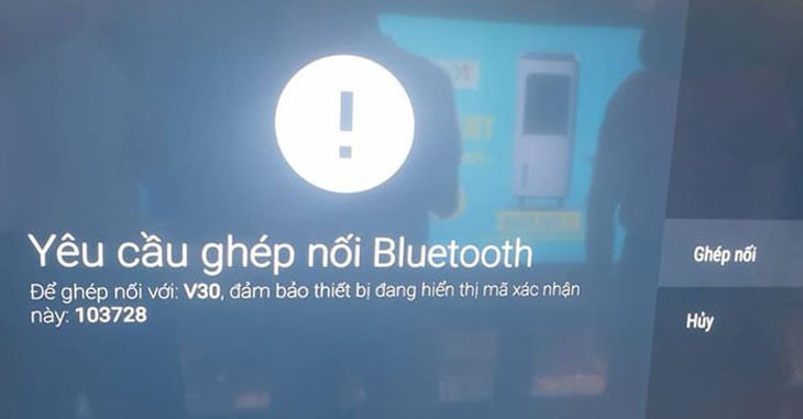 kết nối điện thoại với tivi Aqua bằng Android TV Remote Control