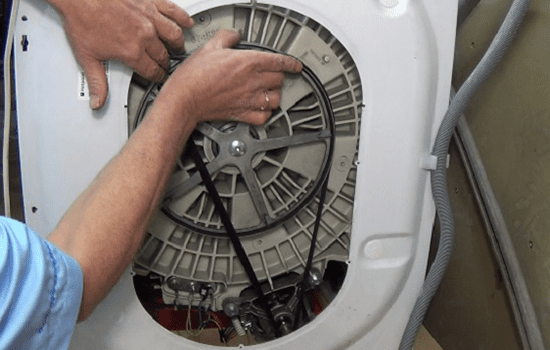 Lỗi động cơ máy giặt Aqua