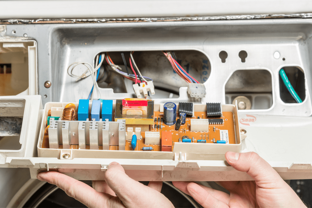 Bo mạch điều khiển gặp sự cố