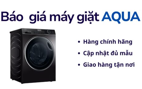 Bảng báo giá máy giặt Aqua
