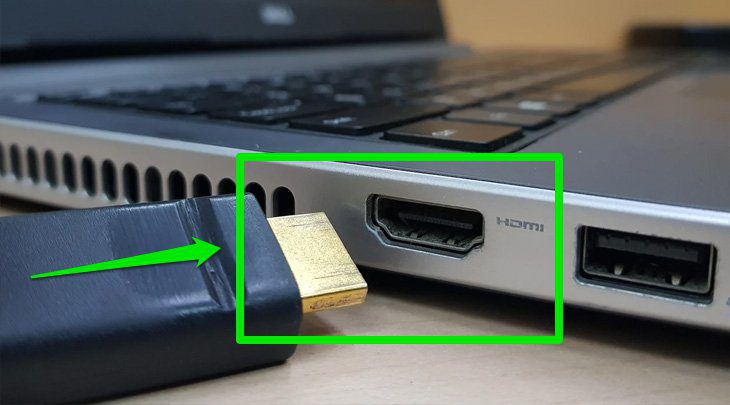 Kết nối máy tính với tivi Aqua qua HDMI