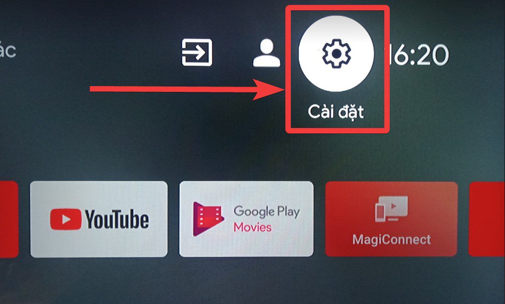 Cách khôi phục cài đặt gốc tivi Aqua