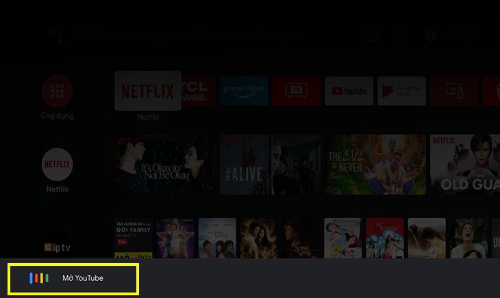 Kiểm tra kết nối giọng nói tivi Aqua