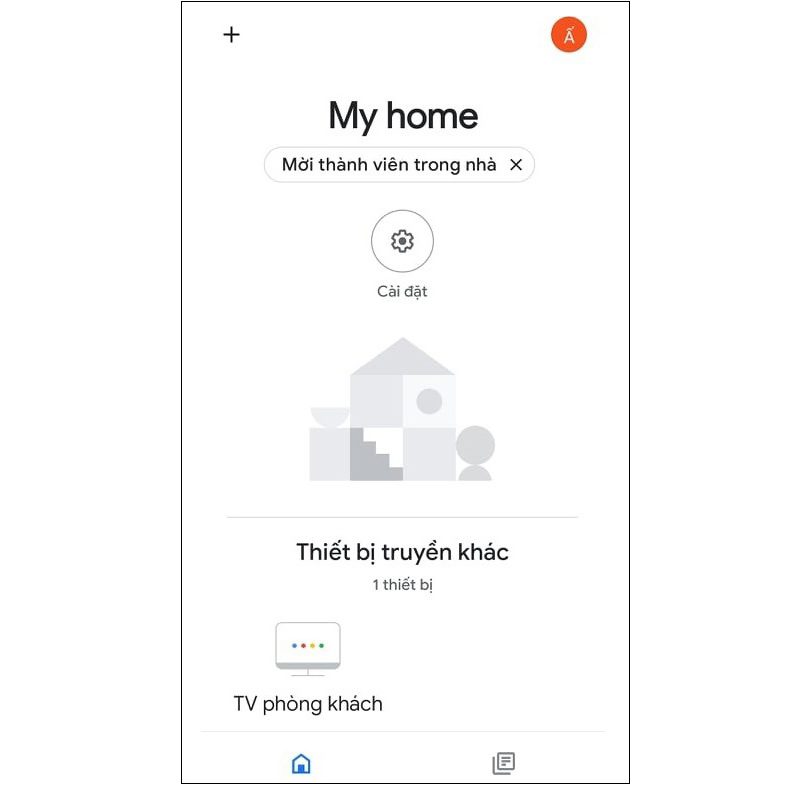 hướng dẫn kết nối điện thoại với tivi Aqua bằng Google Home