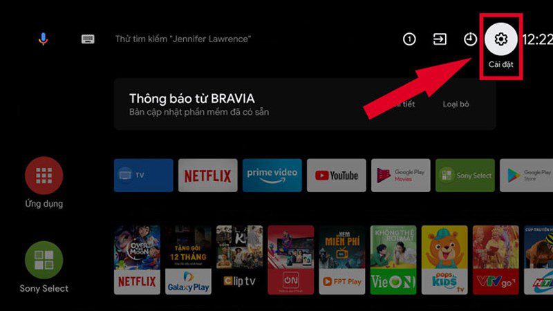 Chiếu màn hình laptop lên tivi qua Bluetooth