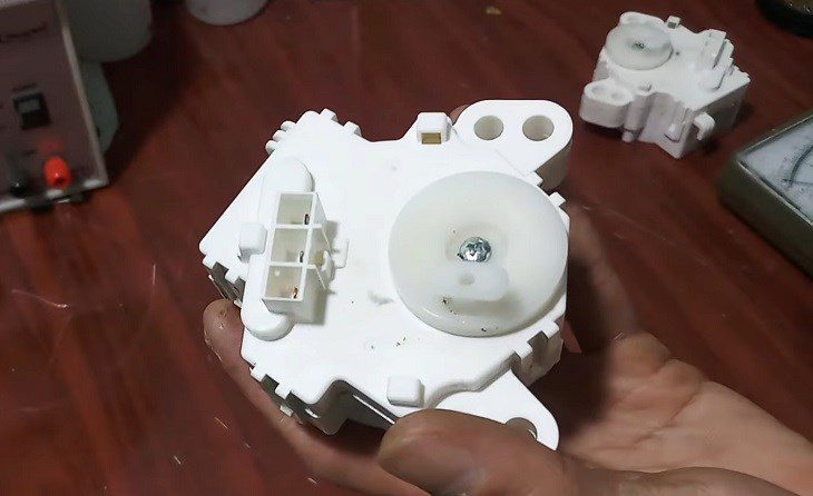 motor xả máy giặt bị hư