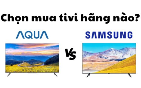 so sánh tivi aqua và samsung