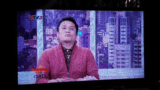 Tivi Aqua bị nhiễu