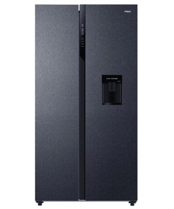 Tủ lạnh Aqua AQR-S612XA(WCB) - hình số 1