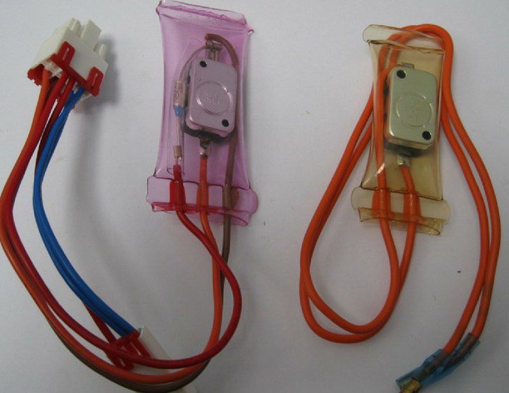 Cảm biến nhiệt độ bị hỏng