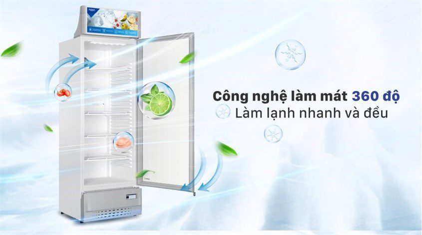 Công nghệ làm lạnh nhanh 360 độ