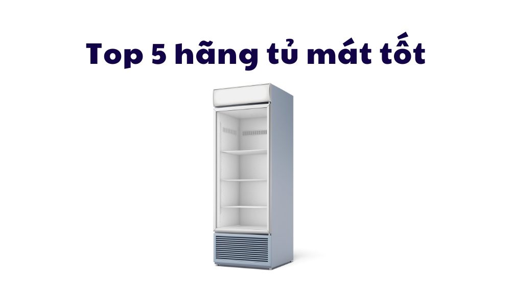 Top 5 Hãng Tủ Mát Tốt