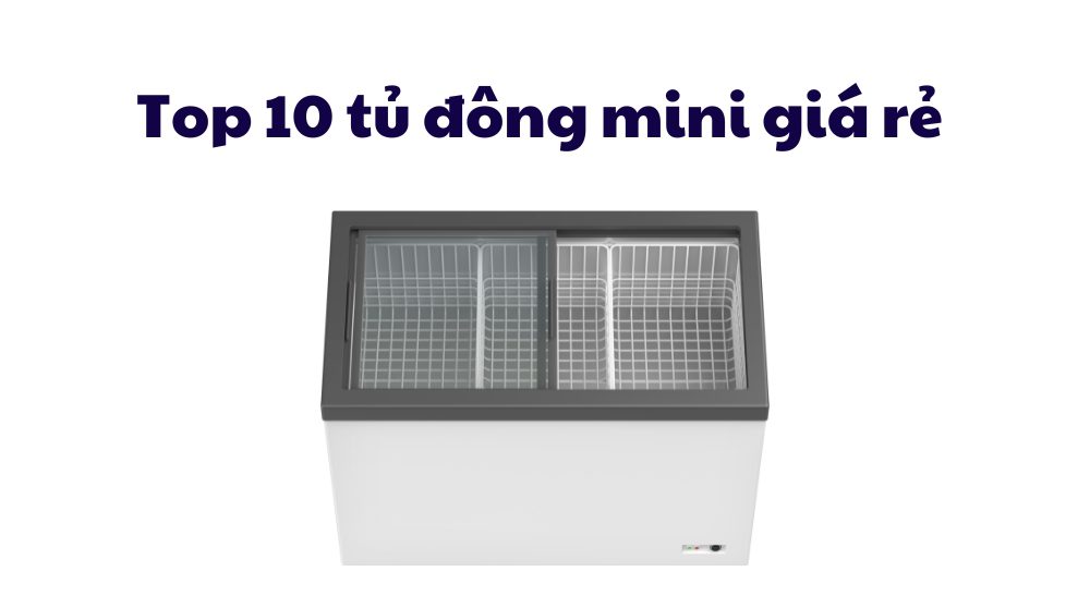 Top 10 Tủ đông Mini Giá Rẻ