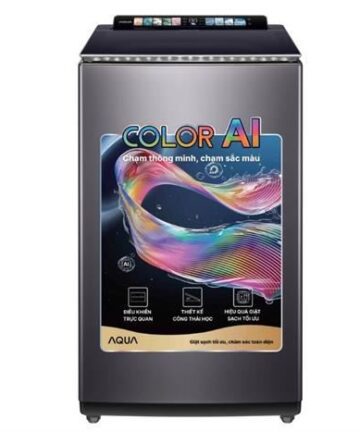 Máy giặt Aqua AWM12-BSR1K(BU) - hình số 1