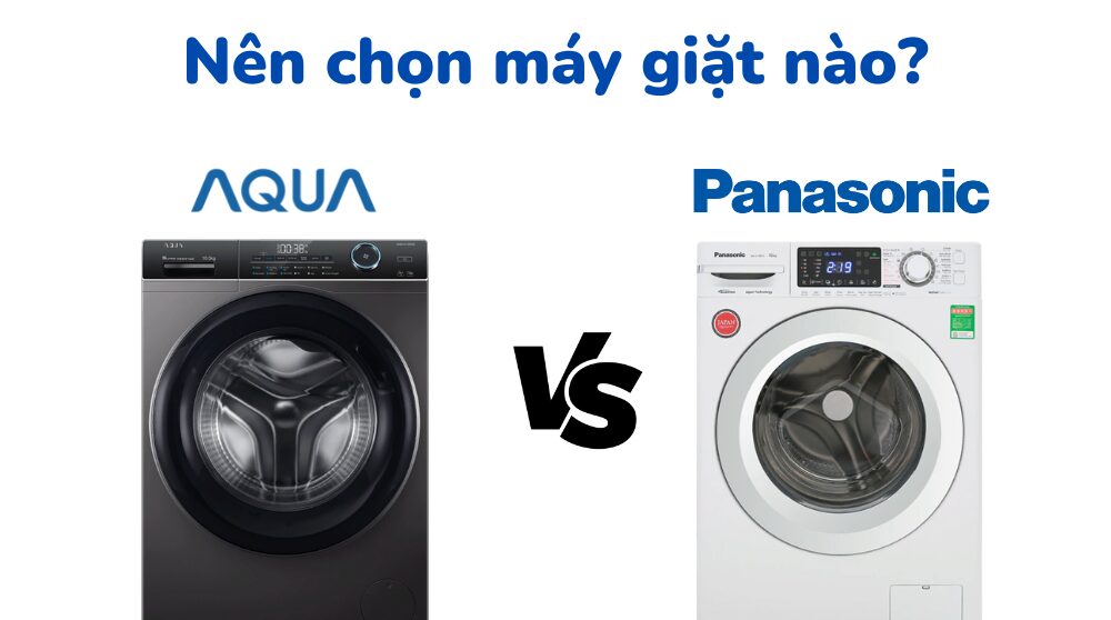 So Sanh May Giat Aqua Va Panasonic