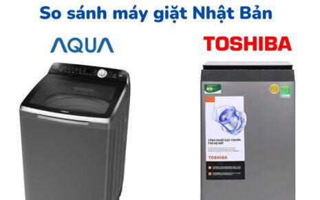 So Sanh May Giat Toshiba Va Aqua