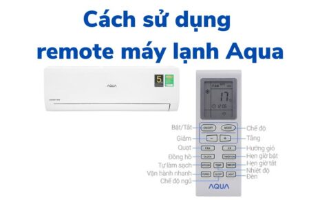 Cach Su Dung Dieu Khien Dieu Hoa Aqua