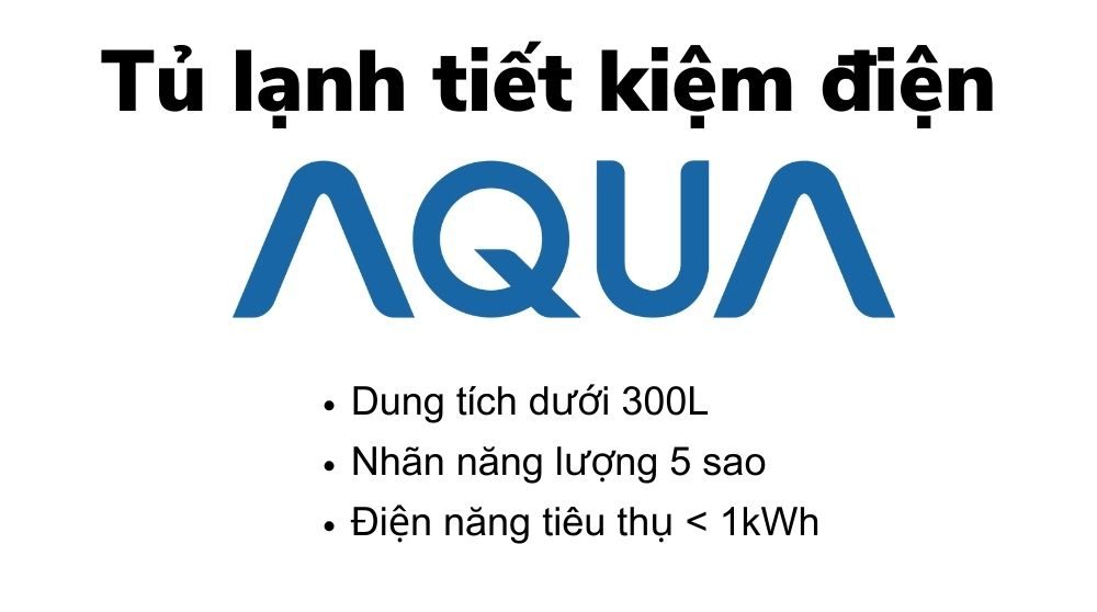 Tu Lanh Aqua Tiet Kiem Dien