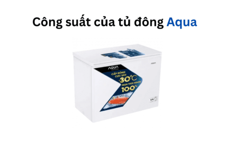 Công suất tủ đông Aqua