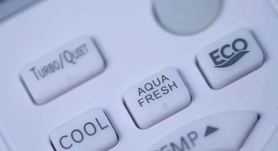 Cách chỉnh máy lạnh AQUA mát nhất