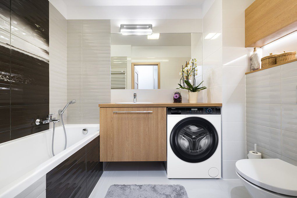 Vị trí đặt máy giặt Aqua cần bằng phẳng