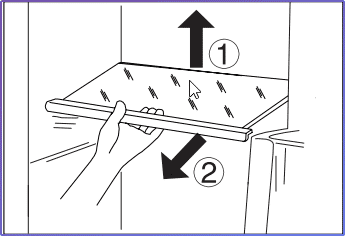 Cách tháo lắp khay tủ lạnh Aqua