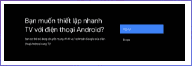 Kết nối điện thoại Android với TV