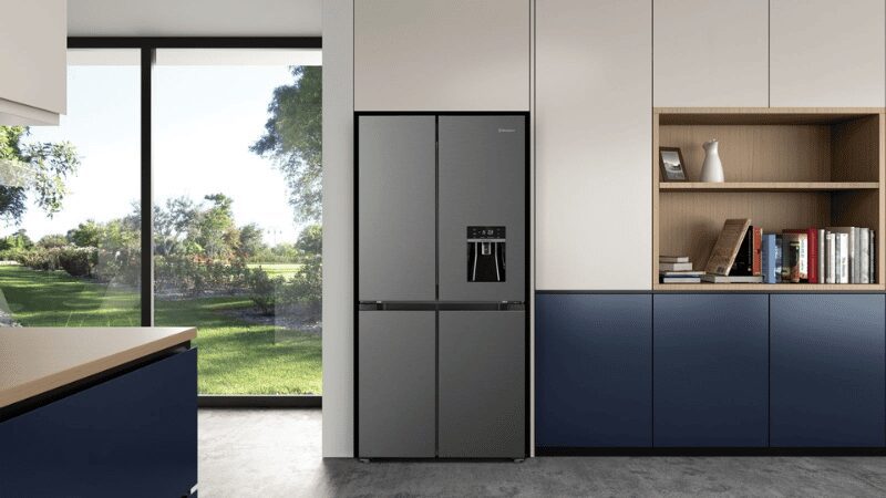 Vị trí lắp đặt tủ lạnh Aqua thoáng mát