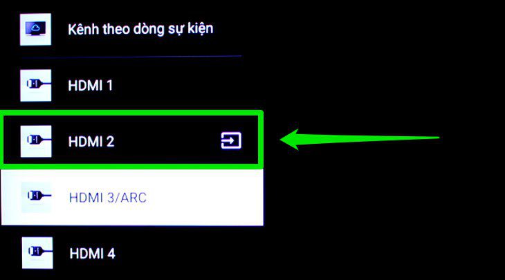 Kết nối máy tính với tivi Aqua qua HDMI