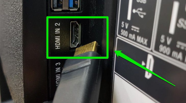 Kết nối máy tính với tivi Aqua qua HDMI