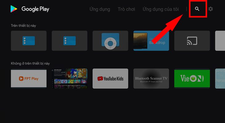 Trên Google Play mở tính năng tìm kiếm 